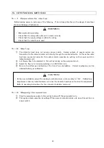 Preview for 14 page of Riken Keiki GD-F4A-A Operating Manual