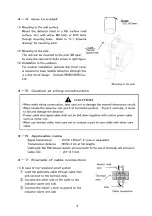 Preview for 11 page of Riken Keiki GD-F4A-SC-A Operating Manual