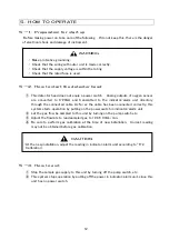 Preview for 15 page of Riken Keiki GD-F4A-SC-A Operating Manual