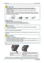 Preview for 23 page of Riken Keiki PT2-169 Operating Manual