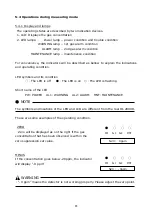 Preview for 24 page of Riken Keiki RI-2000R Operating Manual