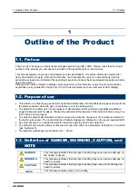 Preview for 4 page of Riken Keiki SD-1DGH Operating Manual