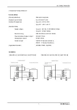 Preview for 11 page of Riken Keiki SD-D58-AC-GH Operating Manual