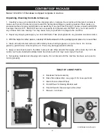 Preview for 8 page of Rikon Power Tools 10-324TG Operator'S Manual