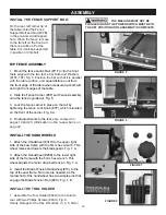 Preview for 12 page of Rikon Power Tools 10-324TG Operator'S Manual