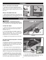 Preview for 13 page of Rikon Power Tools 10-324TG Operator'S Manual