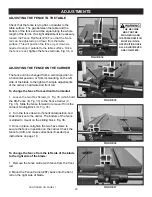 Preview for 20 page of Rikon Power Tools 10-324TG Operator'S Manual