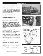 Preview for 21 page of Rikon Power Tools 10-324TG Operator'S Manual