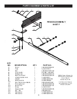 Preview for 38 page of Rikon Power Tools 10-324TG Operator'S Manual