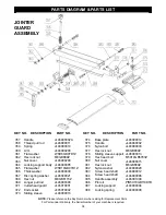 Preview for 38 page of Rikon Power Tools 25-210 Operator'S Manual