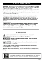 Preview for 3 page of Rikon Power Tools 31-200 Operator'S Manual