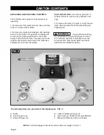 Preview for 8 page of Rikon Power Tools 81-608 Operator'S Manual