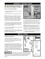 Preview for 10 page of Rikon Power Tools 81-608 Operator'S Manual