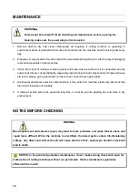 Preview for 16 page of Riland LGK 100IJ User Manual