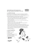 Preview for 2 page of Ring Automotive RBS100 Instructions Manual