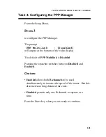 Preview for 121 page of Ringdale ISDN Router ISDN User Manual