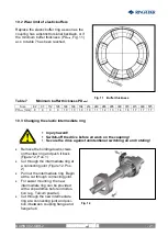 Preview for 21 page of RINGFEDER TNM G Installation And Operation Manual