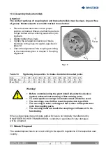 Preview for 22 page of RINGFEDER TNM GBT Series Installation And Operation Manual