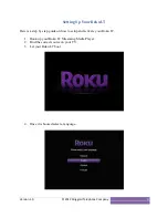 Preview for 3 page of Ringgold Roku LT Setup Manual