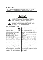 Preview for 3 page of Ringway TD90 User Manual