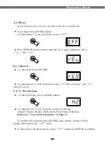 Preview for 23 page of Ringway TD90 User Manual