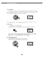 Preview for 28 page of Ringway TD90II User Manual