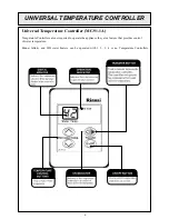 Preview for 5 page of Rinnai BC 70 2A Installation And User Manual