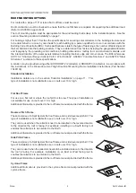 Preview for 6 page of Rinnai Enduro SP200A Installation Manual