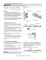 Preview for 24 page of Rinnai ENERGYSAVER EX08C Operation And Installation Manual