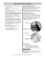 Preview for 5 page of Rinnai Energysaver EX17C Conversion Manual