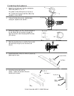 Preview for 27 page of Rinnai Energysaver EX17C Operation And Installation Manual