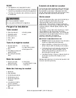 Preview for 7 page of Rinnai EX08CT Installation And Operation Manual