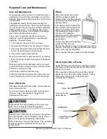 Preview for 30 page of Rinnai EX08CT Installation And Operation Manual