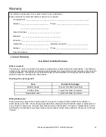 Preview for 47 page of Rinnai EX17CT Installation And Operation Manual