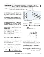 Preview for 61 page of Rinnai EX17CT Installation And Operation Manual