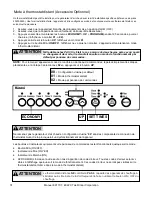 Preview for 74 page of Rinnai EX17CT Installation And Operation Manual