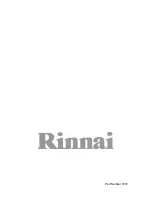 Preview for 24 page of Rinnai IB35RBL Owner'S Operation And Installation Manual