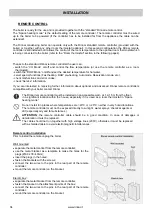 Preview for 34 page of Rinnai Mirai 24 Installation And User Manual