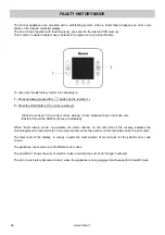 Preview for 46 page of Rinnai Mirai 24 Installation And User Manual