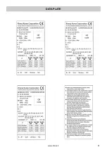 Preview for 61 page of Rinnai Mirai 24 Installation And User Manual