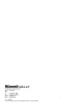 Preview for 64 page of Rinnai Mirai 24 Installation And User Manual