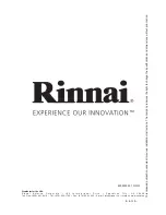 Preview for 94 page of Rinnai Q Premier QP130N Installation & Servicing Instructions Manual