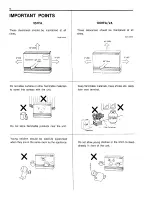 Preview for 6 page of Rinnai RHFE-1001 FA/VA Owner'S Manual