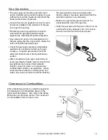 Preview for 15 page of Rinnai RHFE-201FA Owner'S Operation And Installation Manual