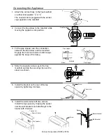 Preview for 22 page of Rinnai RHFE-201FA Owner'S Operation And Installation Manual