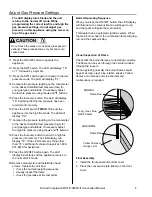 Preview for 5 page of Rinnai RHFE-263F II Conversion Manual