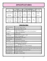 Preview for 8 page of Rinnai RHFE-263FA 2 Owner'S Operation And Installation Manual