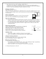 Preview for 29 page of Rinnai RHFE-263FA 2 Owner'S Operation And Installation Manual