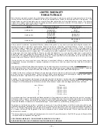 Preview for 39 page of Rinnai RHFE-263FA 2 Owner'S Operation And Installation Manual