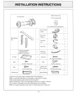 Preview for 17 page of Rinnai RHFE-556FAIII Owner'S Operation And Installation Manual